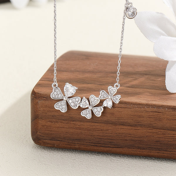 Trinity Blossom Silver Pendant - Reet Pehal