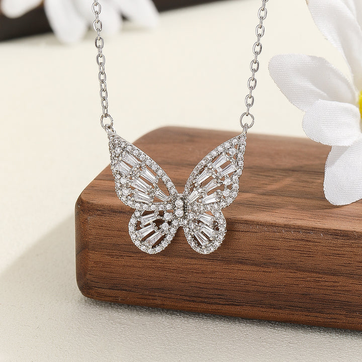 Radiant Wings Silver Pendant - Reet Pehal