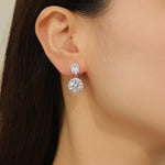 Load image into Gallery viewer, Pizzazz Diamond Earrings - Reet Pehal
