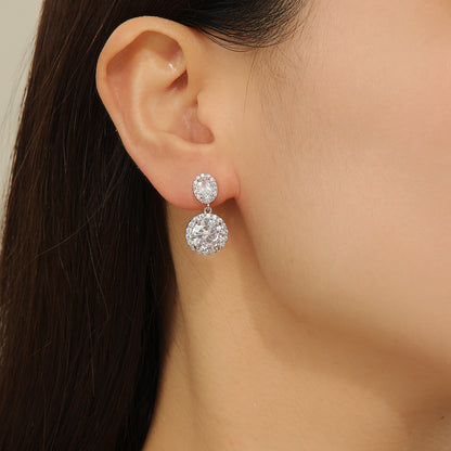 Pizzazz Diamond Earrings