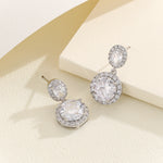 Load image into Gallery viewer, Pizzazz Diamond Earrings - Reet Pehal
