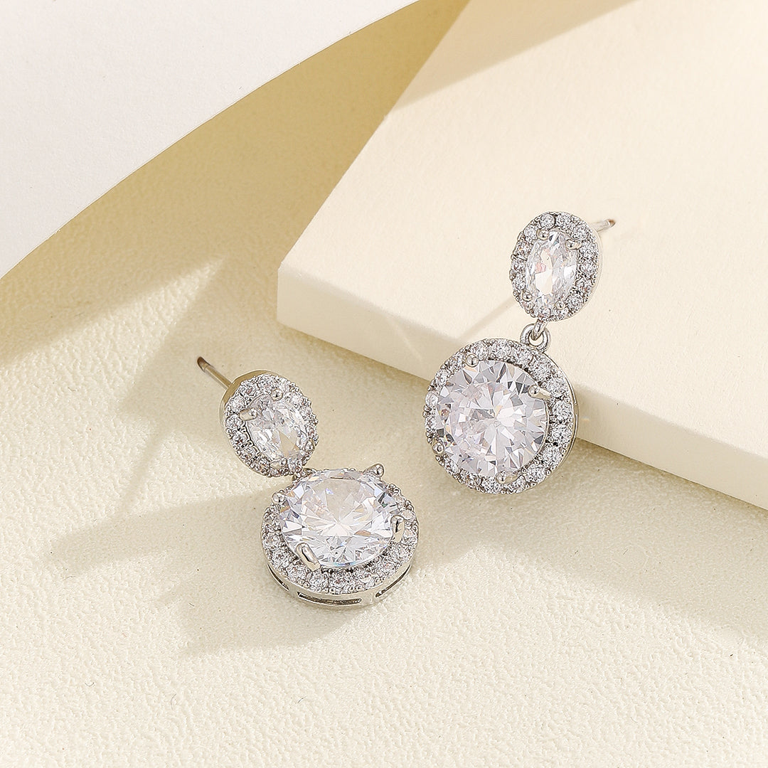 Pizzazz Diamond Earrings - Reet Pehal