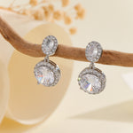 Load image into Gallery viewer, Pizzazz Diamond Earrings - Reet Pehal
