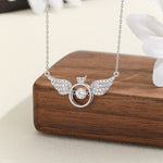 Load image into Gallery viewer, Luminary Wings Silver Pendant - Reet Pehal
