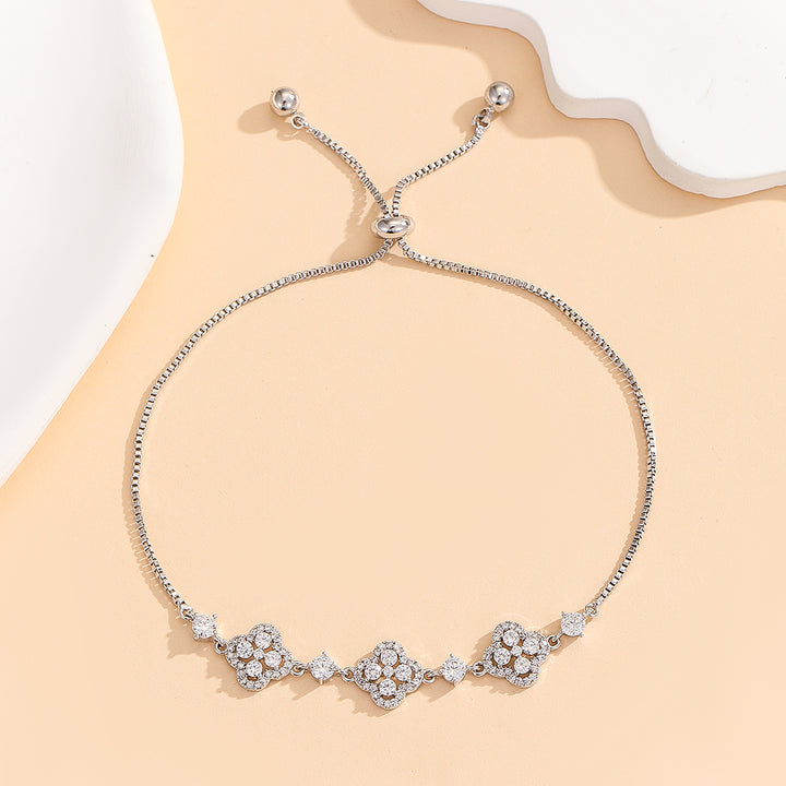 Divine Sparkle Diamond Bracelet - Reet Pehal