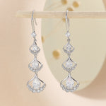 Load image into Gallery viewer, Whispering Willow Diamond Earrings - Reet Pehal
