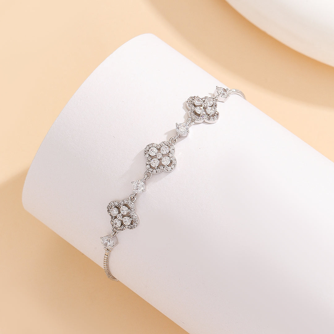 Divine Sparkle Diamond Bracelet - Reet Pehal