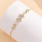 Load image into Gallery viewer, Breathtaking Gold Fluttering Beauty Bracelet - Reet Pehal
