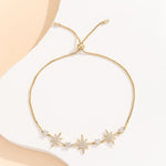 Load image into Gallery viewer, Luminous Gold Starfall Bracelet - Reet Pehal
