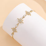 Load image into Gallery viewer, Luminous Gold Starfall Bracelet - Reet Pehal
