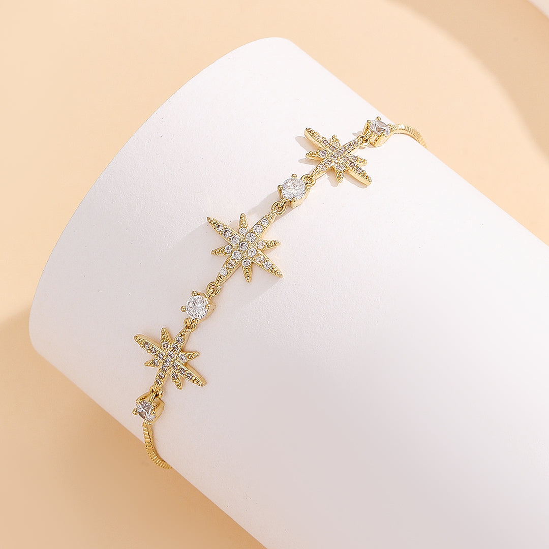 Luminous Gold Starfall Bracelet - Reet Pehal