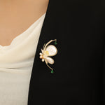 Load image into Gallery viewer, Iridescent Flora Brooch - Reet Pehal
