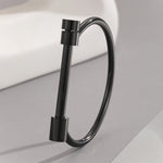 Load image into Gallery viewer, Minimalist Men&#39;s Noir Handcuff Bangle
