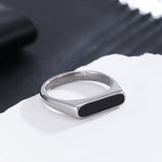 Load image into Gallery viewer, Strata Fusion Silver Ring
