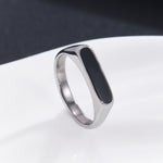 Load image into Gallery viewer, Strata Fusion Silver Ring
