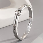 Load image into Gallery viewer, Seemless Monarch Silverline Cuff
