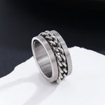 Load image into Gallery viewer, Classic Woven Silver Ring
