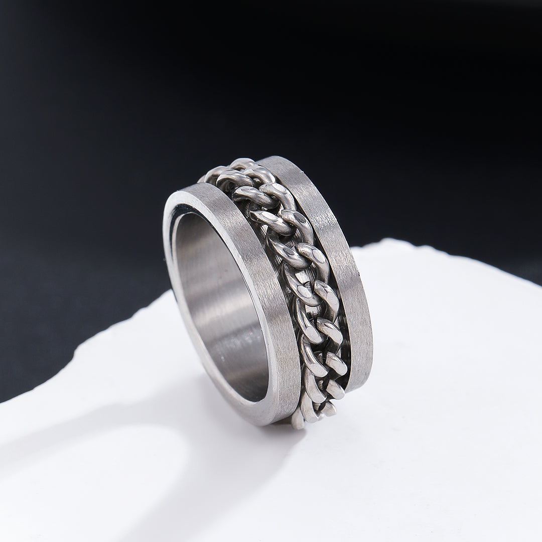 Classic Woven Silver Ring