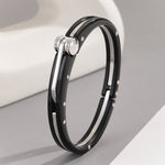 Load image into Gallery viewer, Spectacular Monarch Jet Black Cuff
