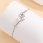 Load image into Gallery viewer, Tempting Silver Daisy Delight Bracelet - Reet Pehal
