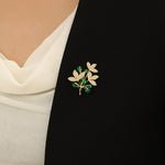 Load image into Gallery viewer, Verdant Cluster Brooch - Reet Pehal
