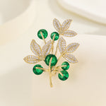 Load image into Gallery viewer, Verdant Cluster Brooch - Reet Pehal
