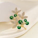 Load image into Gallery viewer, Verdant Cluster Brooch - Reet Pehal
