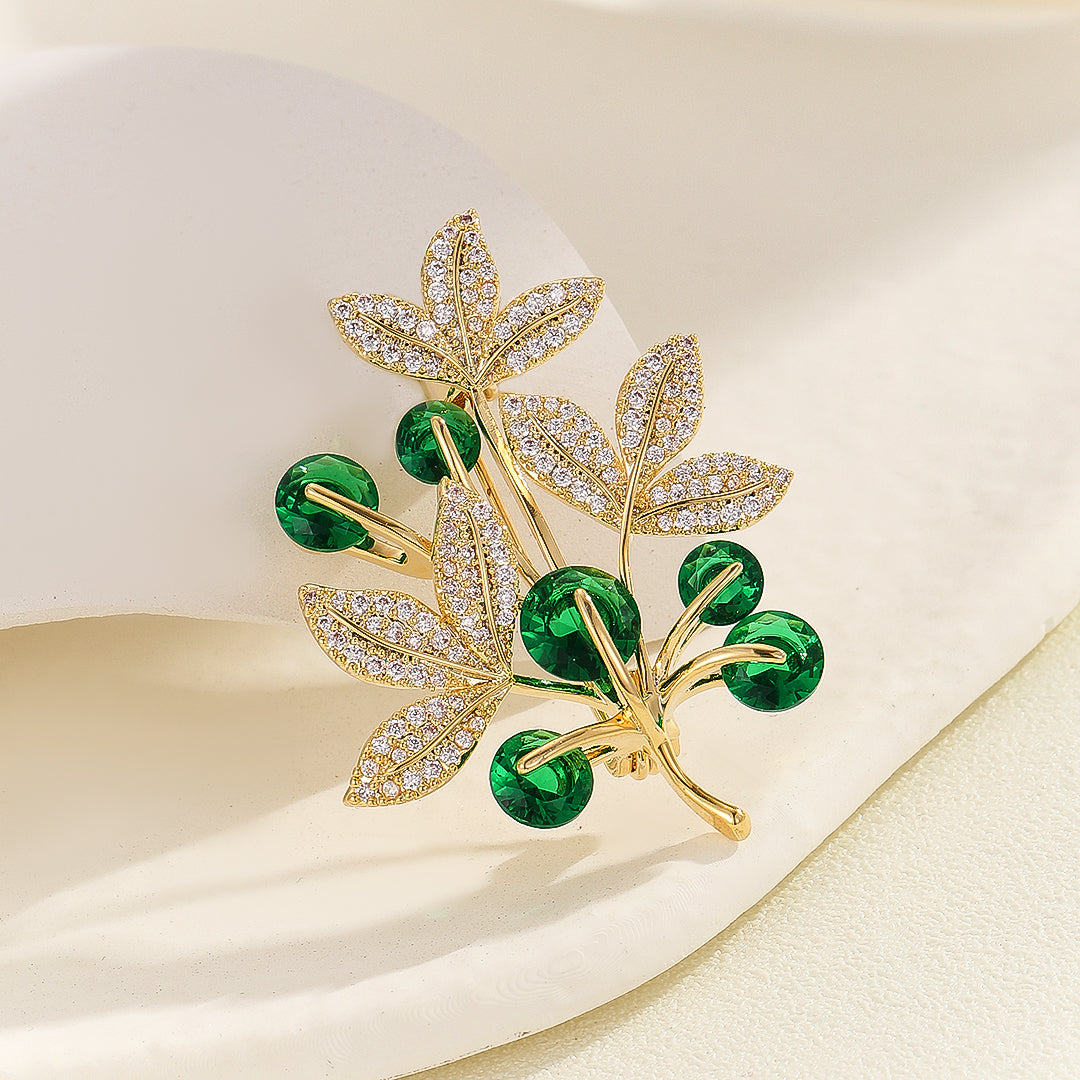 Verdant Cluster Brooch - Reet Pehal