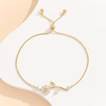 Load image into Gallery viewer, Tempting Gold Daisy Delight Bracelet - Reet Pehal
