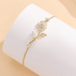 Load image into Gallery viewer, Tempting Gold Daisy Delight Bracelet - Reet Pehal
