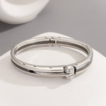 Load image into Gallery viewer, Sensational Midnight Grid Bangle
