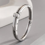 Load image into Gallery viewer, Sensational Midnight Grid Bangle
