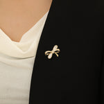 Load image into Gallery viewer, Chic Pearly Bow Pin - Reet Pehal
