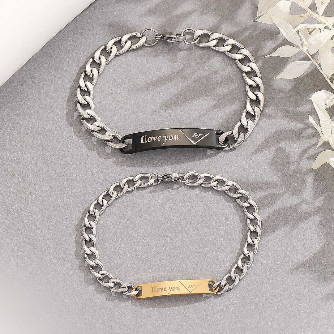 Eternal Promise Chain Bracelet