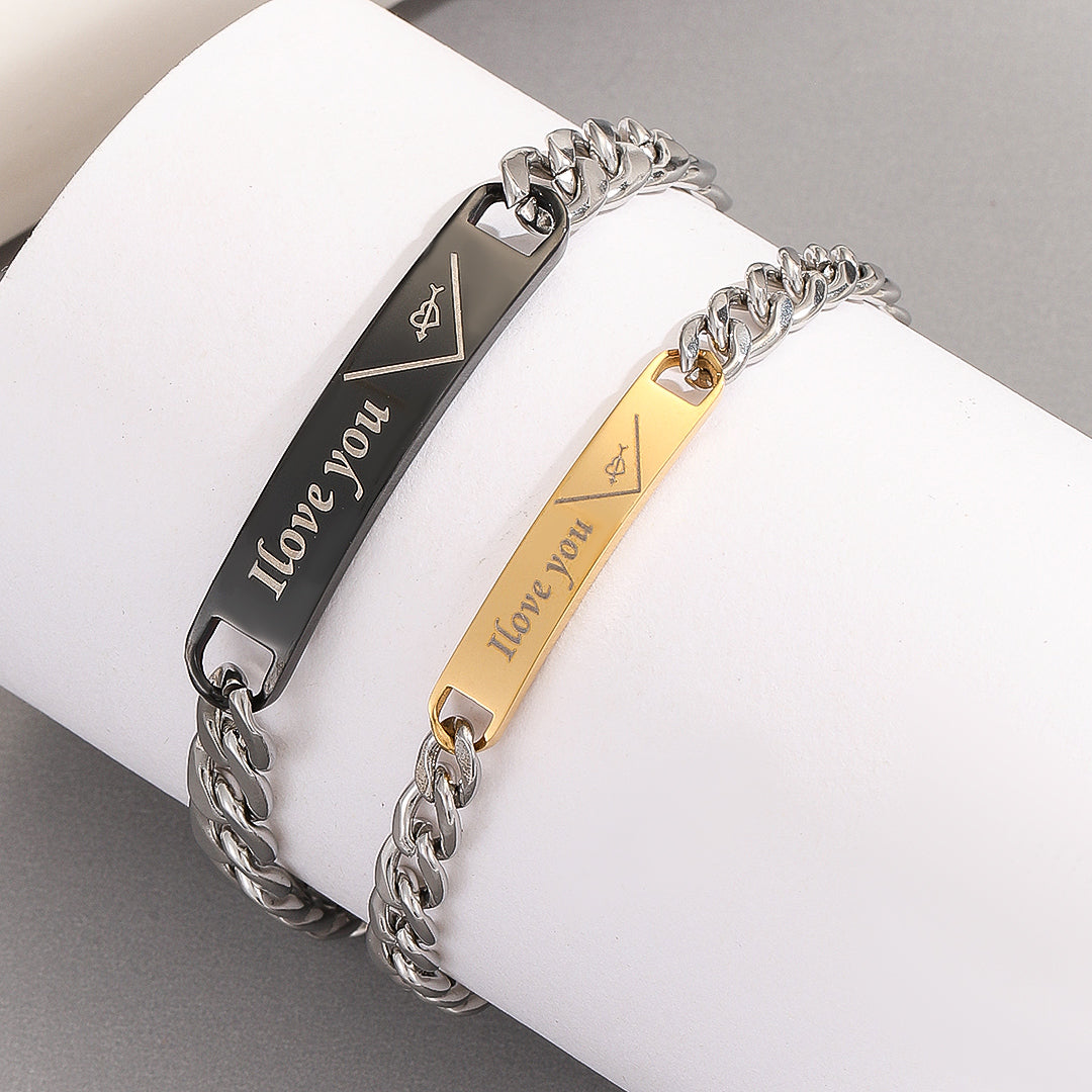 Eternal Promise Chain Bracelet