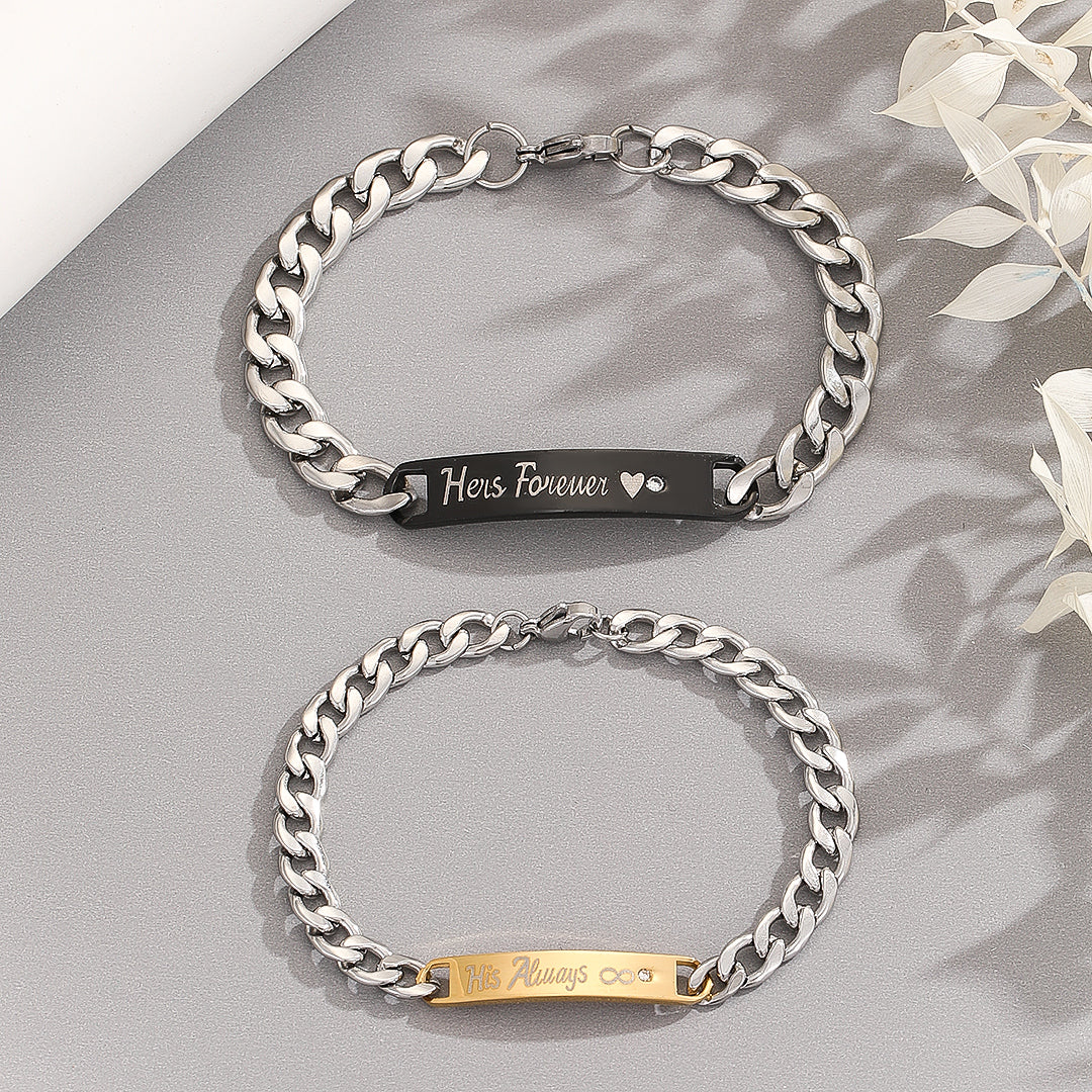 Forever Yours Duo Bracelets