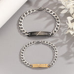 Load image into Gallery viewer, Forevermark link chain bracelet
