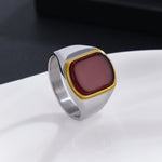 Load image into Gallery viewer, Radiant Scarlet Statement Ring
