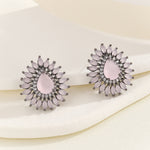 Load image into Gallery viewer, Striking Blossom Blush Earrings - Reet Pehal
