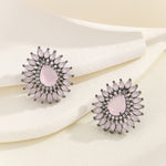 Load image into Gallery viewer, Striking Blossom Blush Earrings - Reet Pehal
