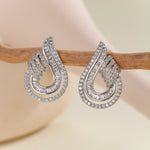 Load image into Gallery viewer, Exquisite Twinkle Twist Silver Earrings - Reet Pehal
