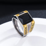 Load image into Gallery viewer, Trendy Grecian Shadow Ring” Website Description Unlock the
