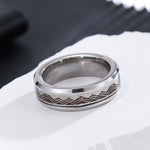 Load image into Gallery viewer, Chic Geometric Wedding Band
