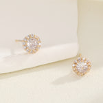 Load image into Gallery viewer, Stellar Sparkle Gold Earrings - Reet Pehal
