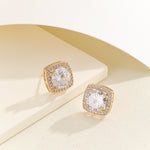 Load image into Gallery viewer, Dazzling Gold Cascade Earrings - Reet Pehal
