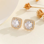 Load image into Gallery viewer, Dazzling Gold Cascade Earrings - Reet Pehal
