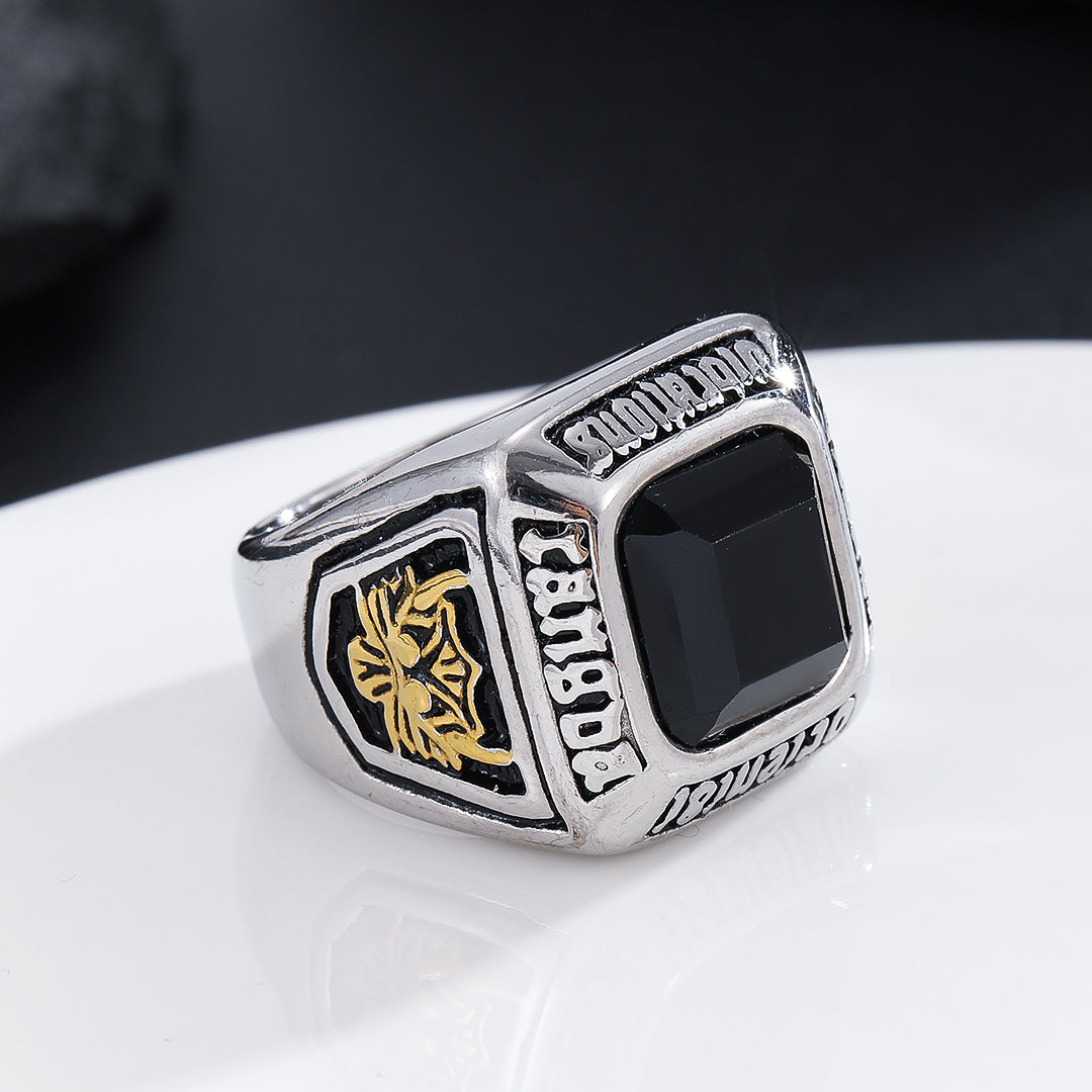 Stylish Championship Emblem Ring