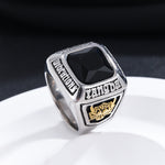 Load image into Gallery viewer, Stylish Championship Emblem Ring
