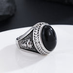 Load image into Gallery viewer, Mythic Scales Noir Ring
