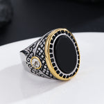 Load image into Gallery viewer, Regal Ebony Contrast Ring
